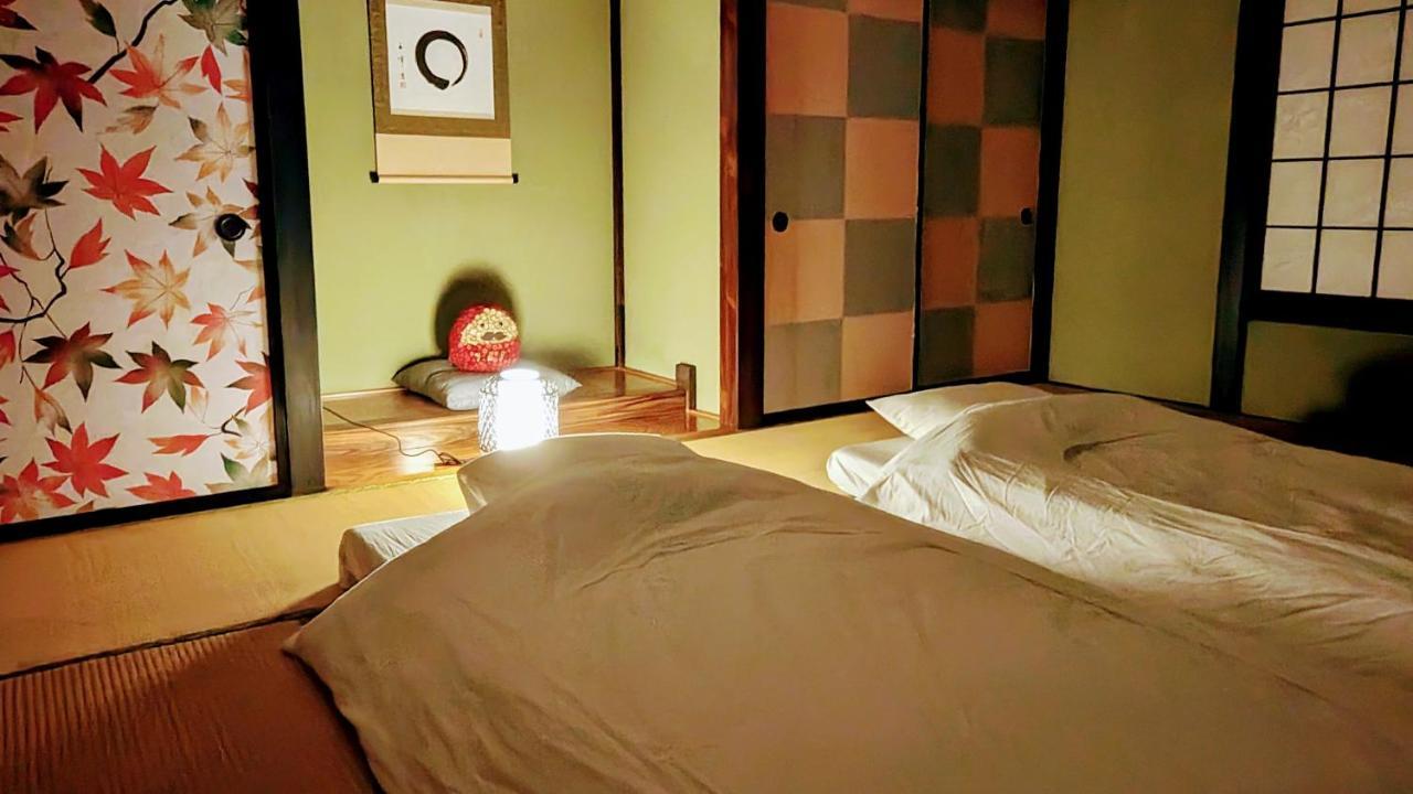 富士吉田たまきや Apartment Fujiyoshida Bagian luar foto